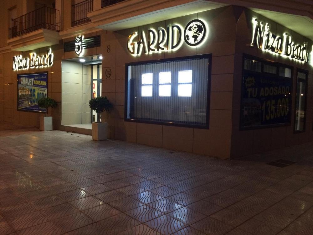 Facha Niza Beach Garrido Inmobiliaria