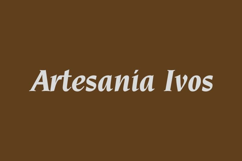 Artesanía Ivos