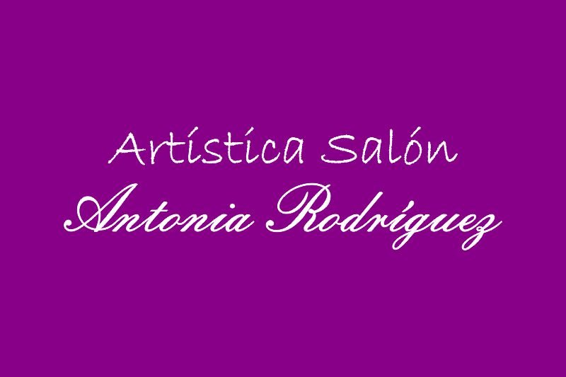 Artística Salón Antonia Rodriguez