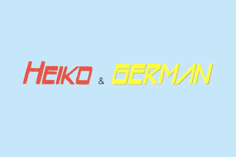 Heiko & Germán