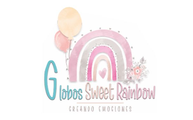 Globos Sweet Rainbow