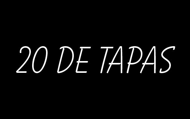20 de tapas